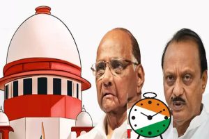 Supreme-Court-rejects-Sharad-Pawar-plea-Ajit-Pawar-watch-symbol-will-remain