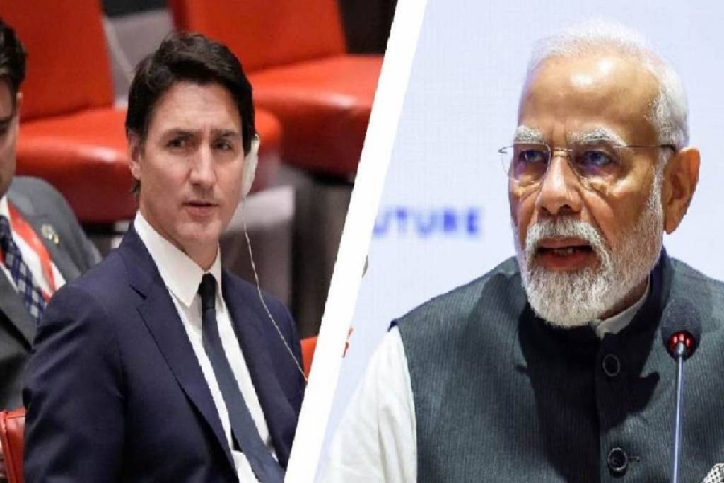 India On Canada:भारत ने एक बार फिर ट्रूडो सरकार को लगाई फटकार!