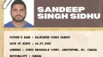 Sandeep Singh Sidhu, declared a terrorist by India, works in Canada's Border Security Agency!