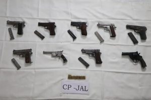 Five henchmen of Bambiha-Kaushal gang arrested with illegal weapons, success of Jalandhar Police!