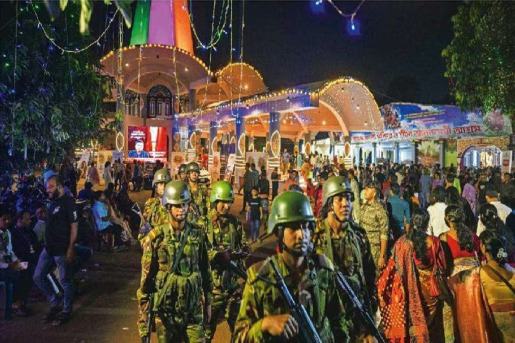 बांग्लादेश में मंदिरों पर हो रहे हमलों को लेकर विदेश मंत्रालय ने जताई चिंता!