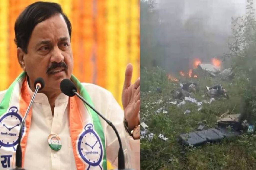 Pune Helicopter Crash : सुनील तटकरे को लेने जा रहा था; उड़ान के कुछ देर बाद ही हुआ क्रैश, तीन की मौत!