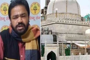 Hindu-Sena-Chief-Claims-Shiv-Temple-on-Ajmer-Dargah-Court-issued-notice-to-the-committee