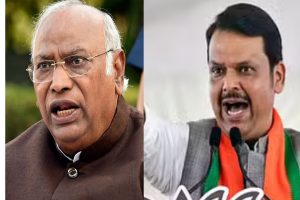 Maharashtra-Elections-Devendra-Fadnavis-targets-Congress-President-Kharge