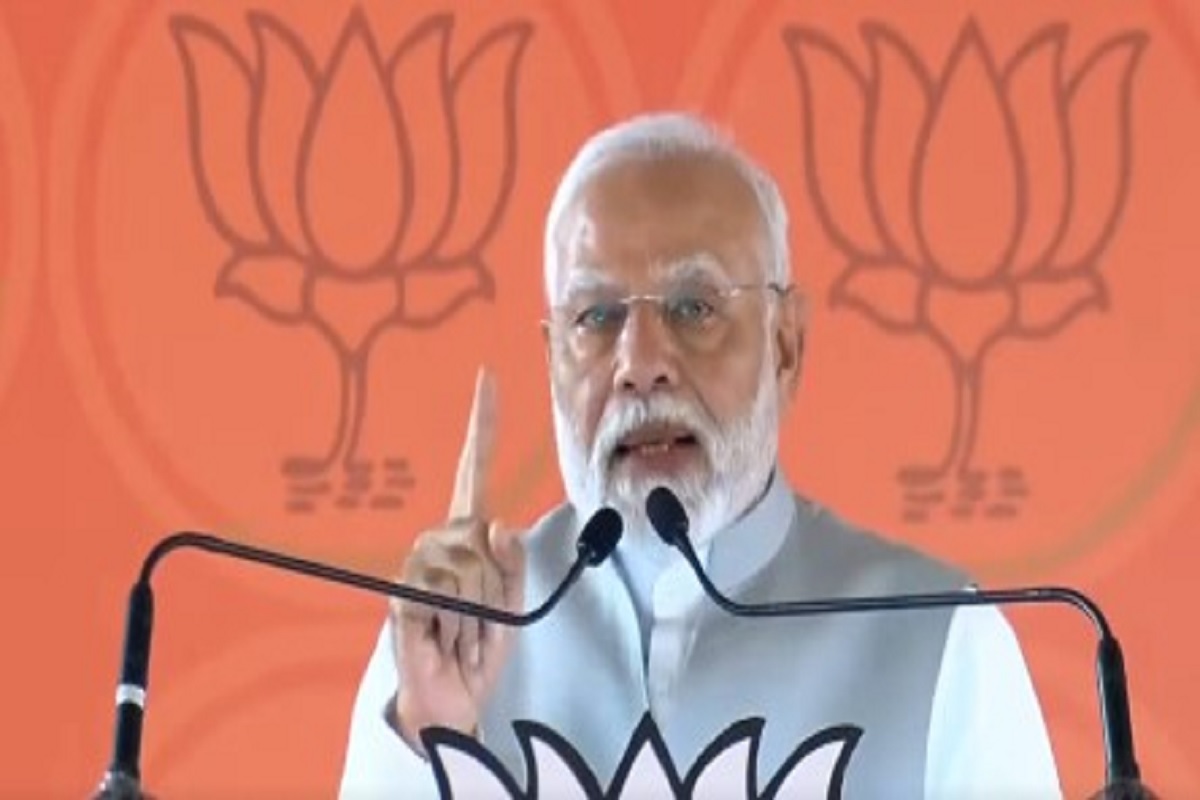 Prime Minister Modis First Reaction On The Election Said Victory Of ...