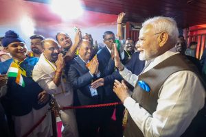 Prime-Minister-Narendra-Modi-welcomed-in-Nigeria