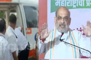 Union-Home-Minister-Amit-Shahs-bag-checked-by-Election-Commission