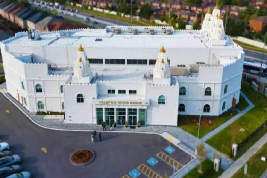 Canada : ब्रैम्पटन में हिंदू मंदिर का कार्यक्रम रद्द; खालिस्तानी धमकी से हिंसा की आशंका!