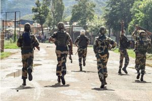 20 thousand additional paramilitary forces deployed in Manipur