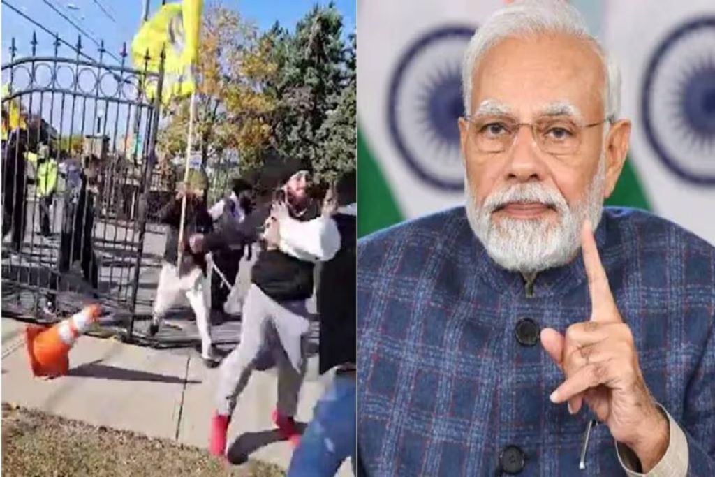 पीएम मोदी ने कनाडा में हिंदू मंदिर पर हमले की कड़ी निंदा की, कहा….!