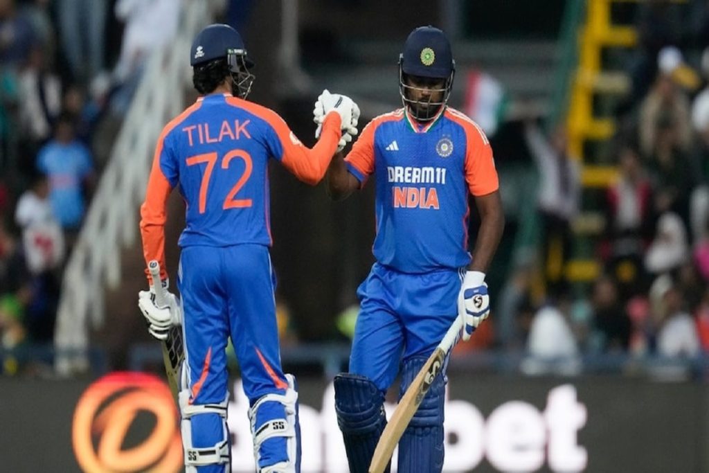 IND vs SA 4th T20: टीम इंडिया ने 3-1 से जीती श्रृंखला, संजू सैमसन ने भी बनाया कीर्तिमान!