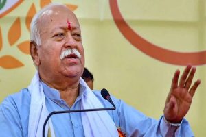 RSS chief Dr mohan Bhagwat reacts on mandir masjid row and ram mandir