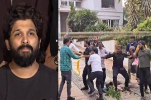 allu-arjun-house-attack-by-some-people-police-detained-eight-people-in-this-case