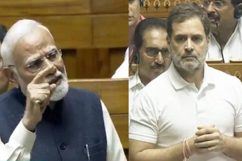 Winter session in Parliament: मोदी का राहुल गांधी पर सीधा हमला बोला!