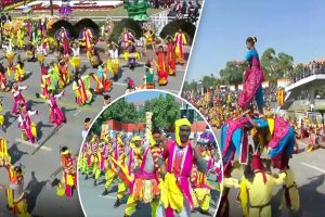 76th-republic-day-cultural-performance-kartavya-path-5000-tribal-artists-45-dance-styles