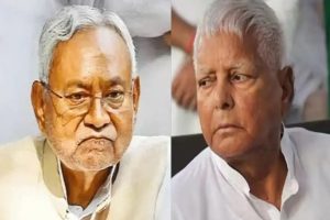 Bihar-Due-to-Lalus-statement-political-turmoil-in-the-state-intensified-JDU-broke-its-silence