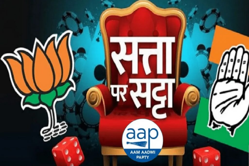 Delhi Election 2025:​ दिल्ली में “आप” की फिर बनेगी सरकार?