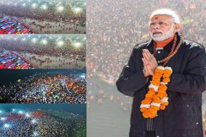 Mahakumbh-2025-PM-Modi-shared-the-divine-and-supernatural-image-of-Mahakumbh