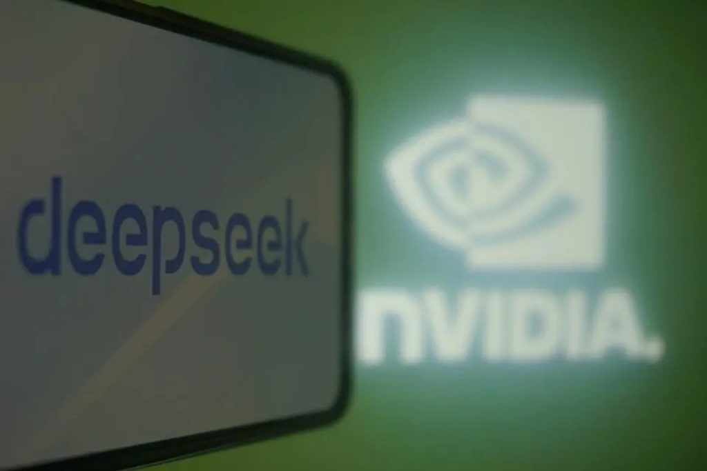 चीन के DeepSeek AI से अमेरिका को तगड़ा झटका, Nvidia के साथ Nasdaq भी लड़खड़ाया !