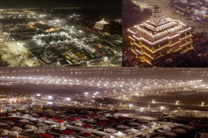 Prayagraj-Mahakumbh-city-decorated-Worlds-largest-tent-city-at-Sangam