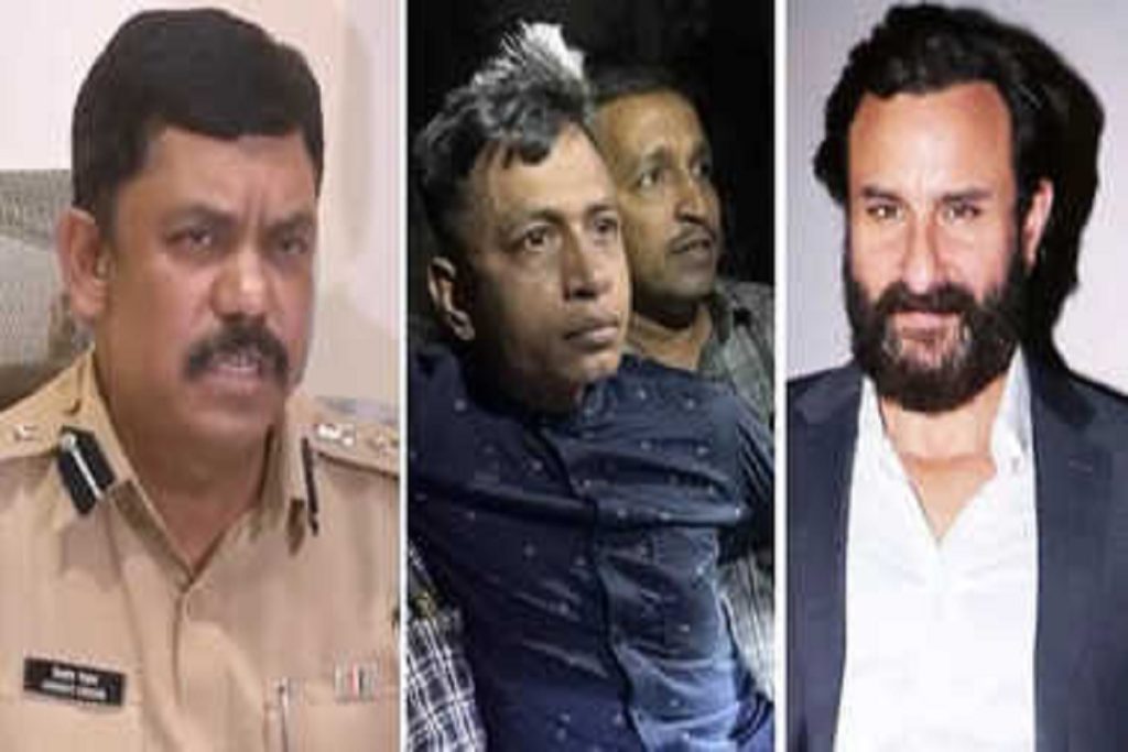 Saif Ali Khan Attack: मुंबई पुलिस का बड़ा खुलासा, ‘बांग्लादेशी हो सकता है हमलावर, किये कई खुलासे!