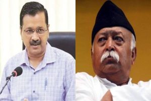 arvind-kejriwal-writes-letter-to-mohan-bhagwat-ask-if-rss-support-bjp-wrong-actions-delhi-election