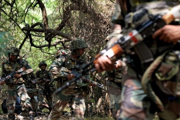 Encounter between security forces and Naxalites in Jharkhand; one body recovered.