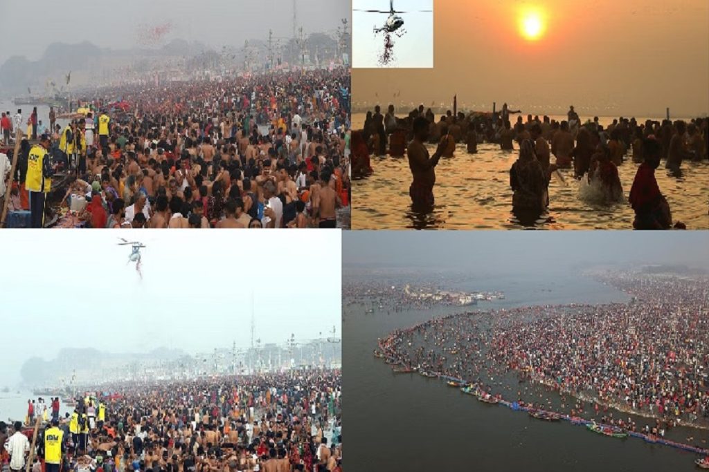 MahaKumbh: अब तक 65 करोड़ ने लगाई डुबकी! ‘न भूतो न भविष्यति’ सनातनी संगम का अद्भुत मिशाल!