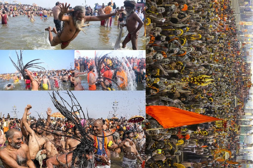 Mahakumbh:​ ​संगम के चारों ओर ​अविरल बहती भक्ति और अध्यात्म ​का​ अद्भुत ​नजारा!