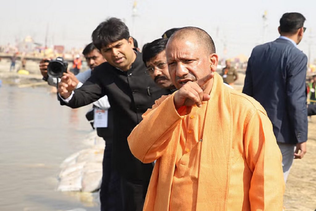 Mahakumbh 2025 : महाकुंभ का सबसे अधिक दौरा करने वाले पहले सीएम बने योगी आदित्यनाथ!