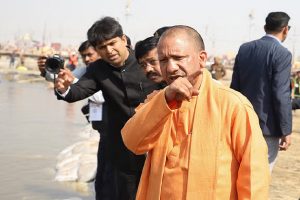 Yogi-Adityanath-becomes-the-first-Chief-Minister-to-visit-Mahakumbh-the-most