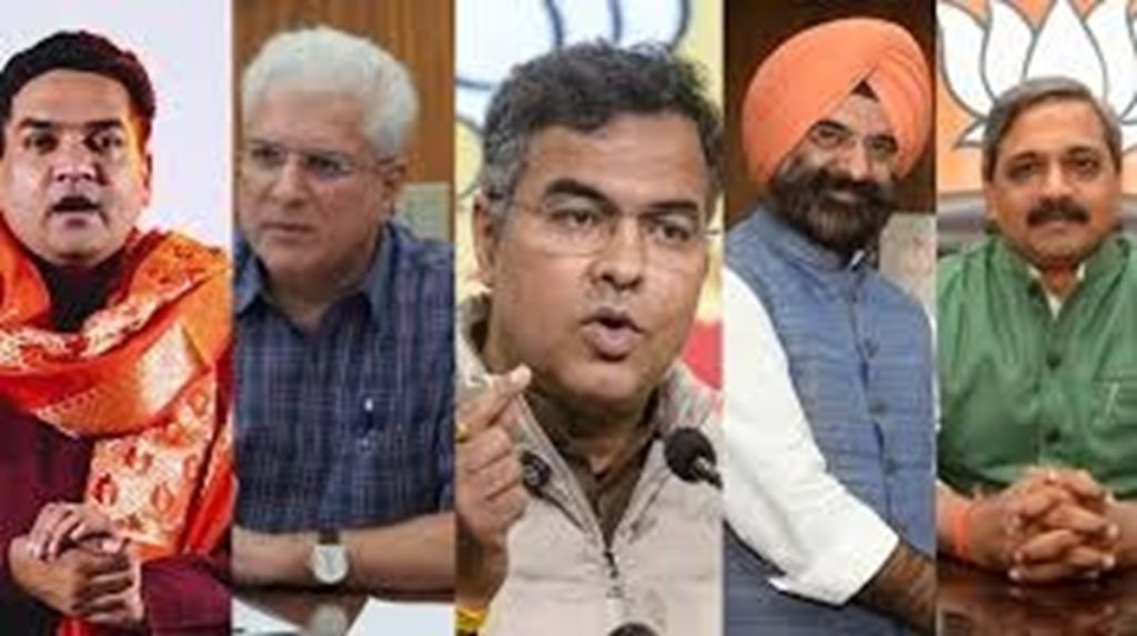 भाजपा दिल्ली की बैठक: किसके सिर पर सजेगा दिल्ली का ताज?