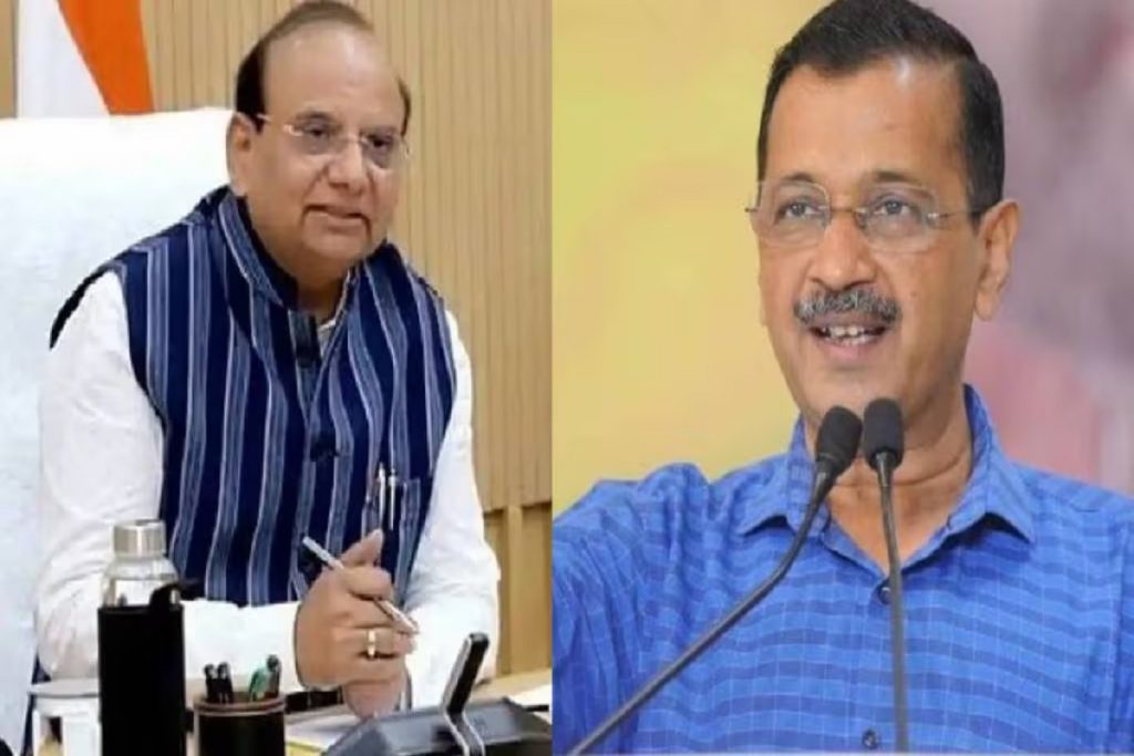 उपराज्यपाल ​बड़ा​ आदेश: हार के बाद​ ‘आप’ की दिल्ली सचिवालय में एंट्री पर बैन​!