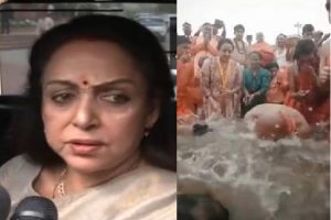 not-a-very-big-incident-bjp-mp-hema-malini-on-mahakumbh-stampede-that-claimed-30-lives