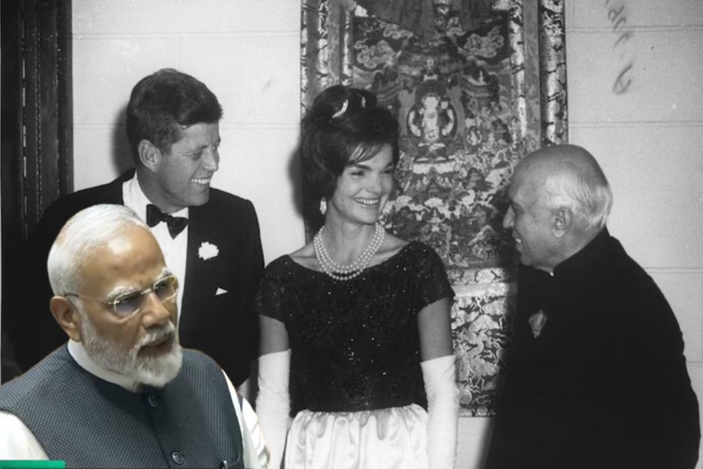 चाचा नेहरू का एक और रोचक प्रकरण? प्रधानमंत्री मोदी ने याद दिलाई “JFK’s Forgotten Crises”