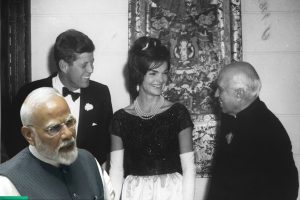 Another interesting episode of Chacha Nehru? Prime Minister Modi reminded "JFK’s Forgotten Crisis"