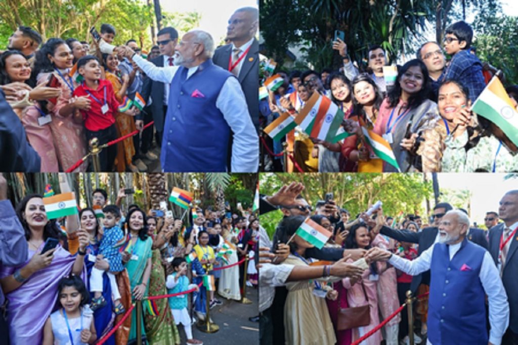 मॉरीशस यात्रा: भोजपुरी भाषा की महत्वपूर्ण मौजूदगी पर प्रधानमंत्री जाहिर की ख़ुशी!