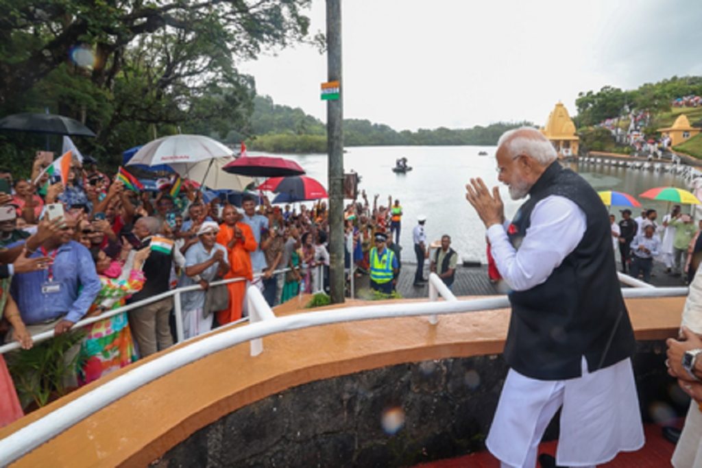 मॉरीशस यात्रा: दिल्ली लौटने के बाद प्रधानमंत्री मोदी ने सरकार और लोगों का जताया आभार!