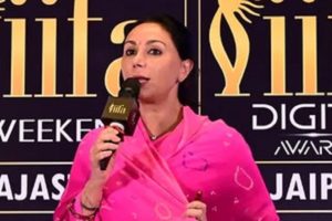 Diya-Kumari-expressed-happiness-about-the-25th-IIFA-Awards-emphasized-on-making-Rajasthan-concert-friendly