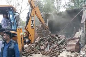 Hit-on-drug-smuggling-in-Punjabs-Mohali-illegal-property-of-drug-smuggler-demolished