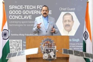 Indias-space-budget-has-increased-almost-three-times-in-last-10-years-Union-Minister