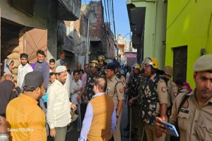 Meerut-Tight-security-arrangements-in-view-of-Holi-police-to-be-on-guard-at-every-nook-and-corner