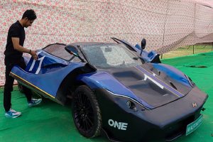 Prayagraj-Youth-Designs-India-First-Super-Electric-Car-Thunder-Claims-to-be-Most-Affordable