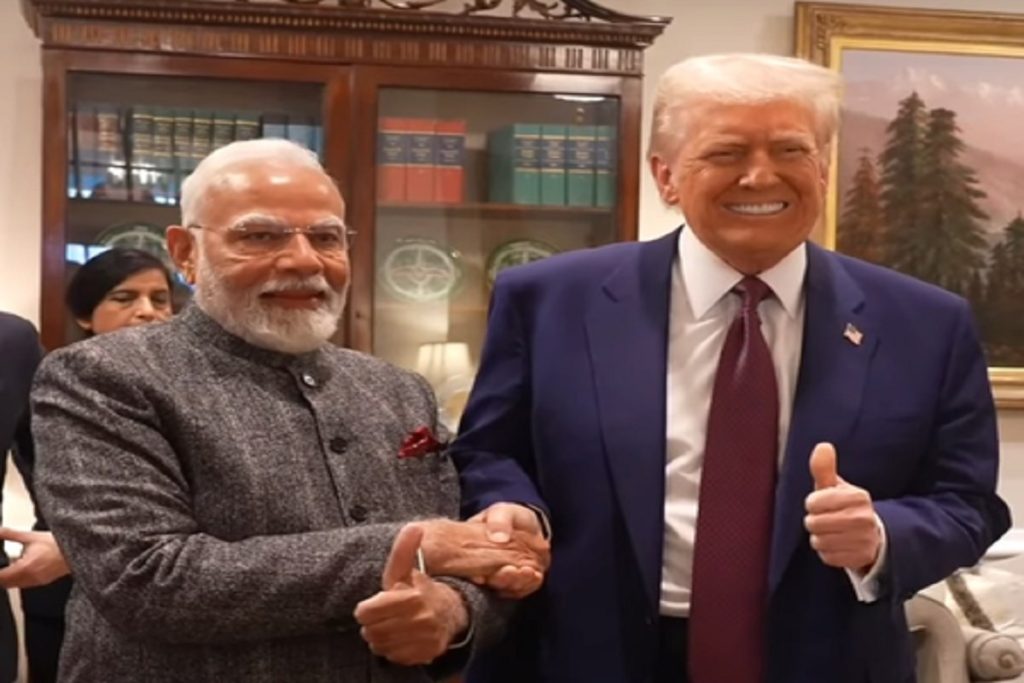 US: डोनाल्ड ट्रंप ने पीएम मोदी के पॉडकास्ट को अपने सोशल मीडिया प्लेटफॉर्म पर किया साझा!