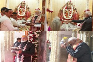 Uttarakhand-PM-Modi-worshiped-Mother-Ganga-in-Harshil