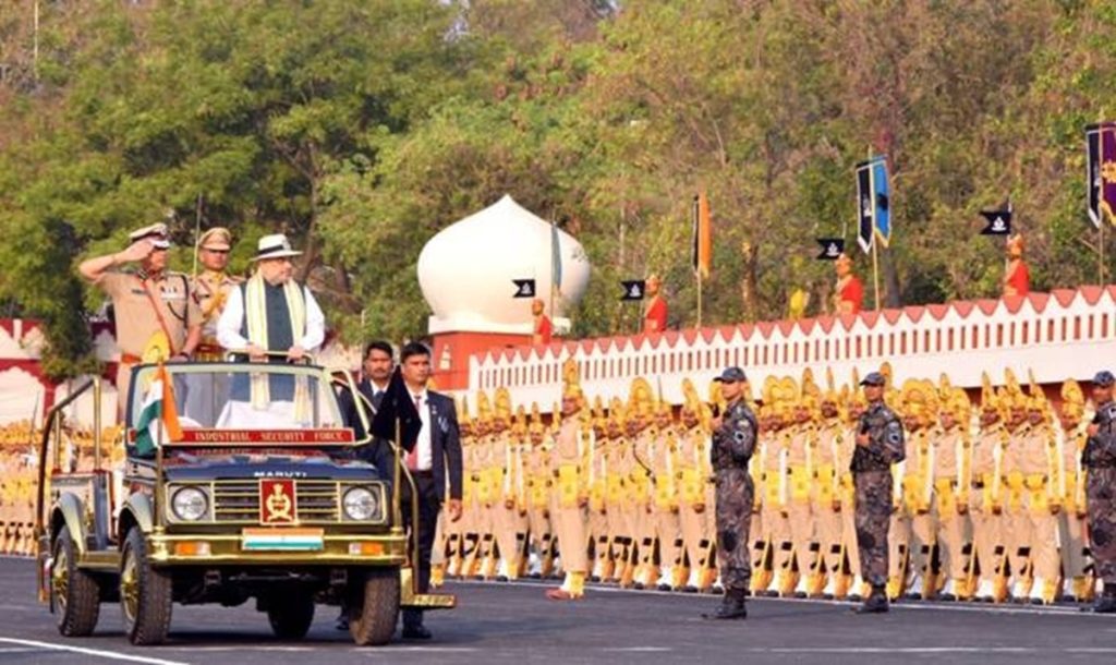 देश के विकास में CISF का अहम योगदान दिया है: स्थापना दिवस पर तमिलनाडु से गृहमंत्री अमित शाहने की तारीफ!