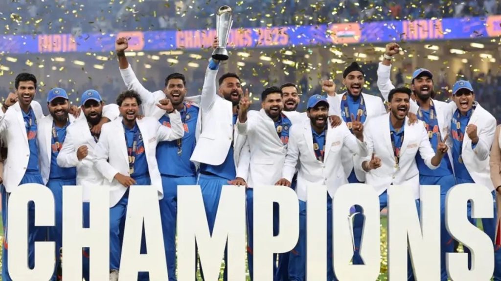 अजेय भारत: 24 आईसीसी टूर्नामेंट मैचों में 23 जीत, चैंपियंस ट्रॉफी 2025 पर कब्ज़ा!
