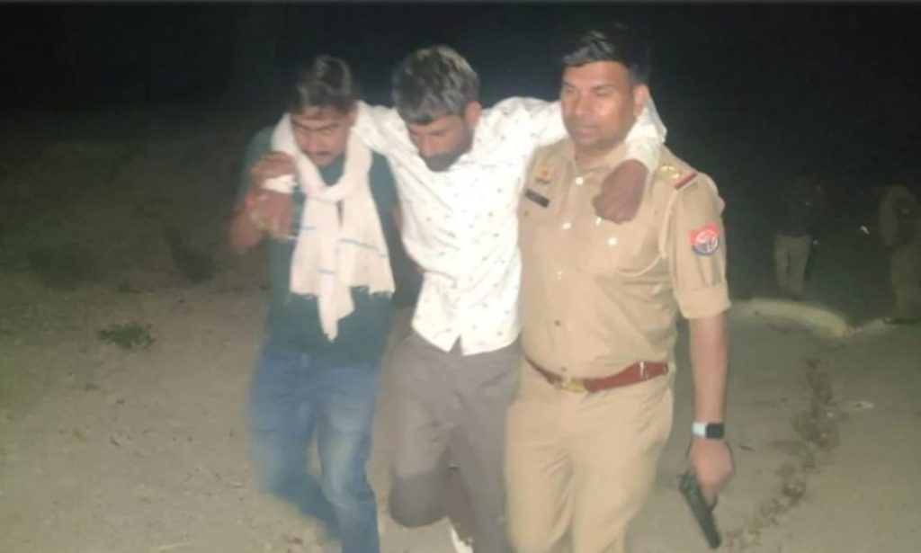 उत्तर प्रदेश: कौशांबी में पुलिस और गौ तस्करों के बीच मुठभेड़, एक को लगी गोली दो गिरफ्तार!