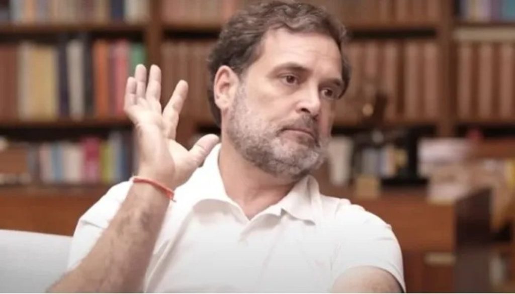 Rahul Gandhi: मेरिट की मांग उच्च जातियों का आख्यान है!