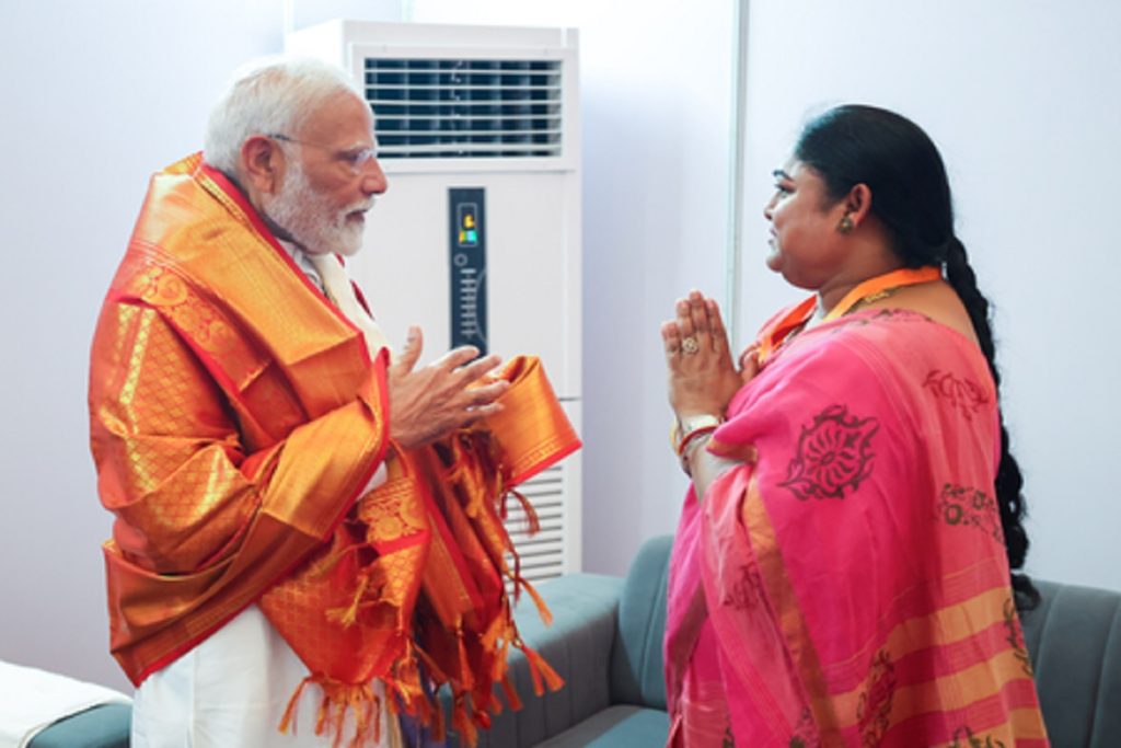 PM मोदी से मिलकर देश के लिए कुछ करने की इच्छा जागी – मल्लेश्वरी!